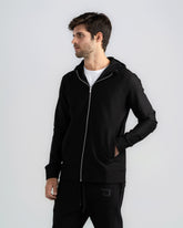 هودي بسحاب مع غطاء للرأس